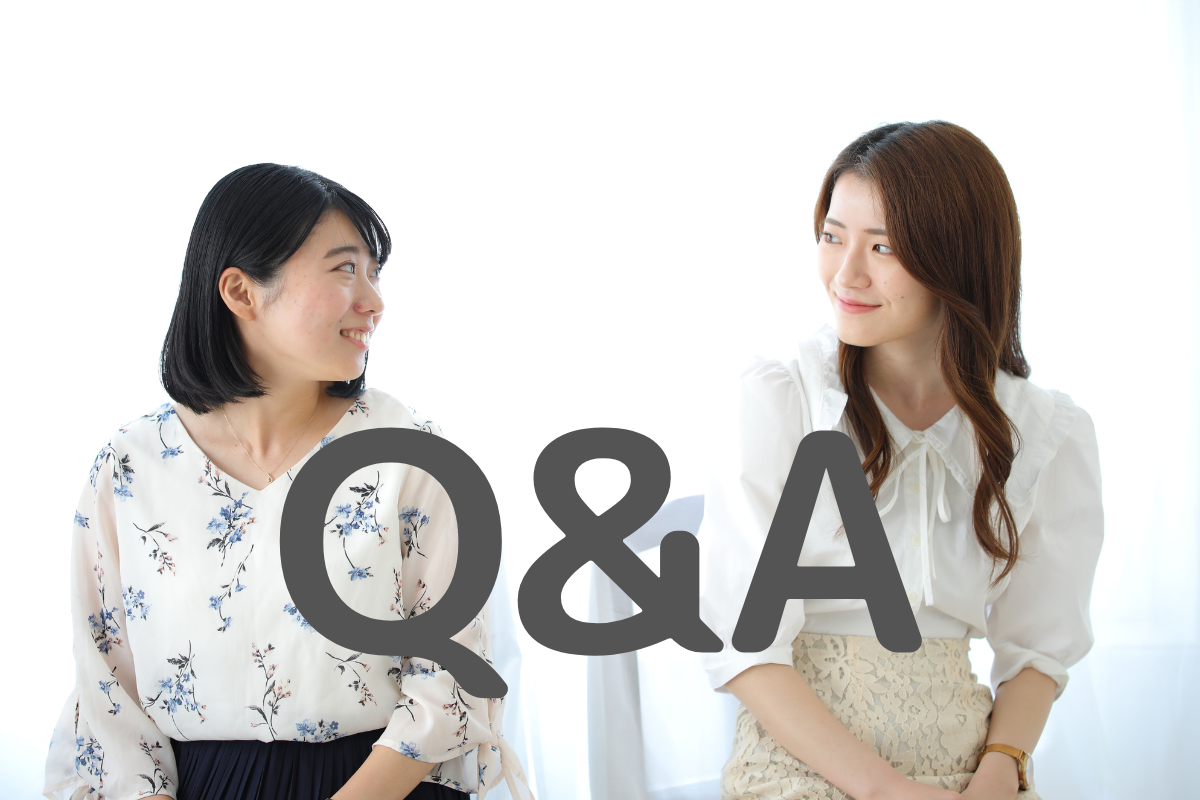 奥渋フォトスタジオ　Two Me　Q＆A